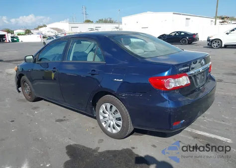 2012 Toyota Corolla Le from USA, damaged, VIN 5YFBU4EE3CP026014